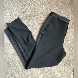 Zara side satin Tux pants